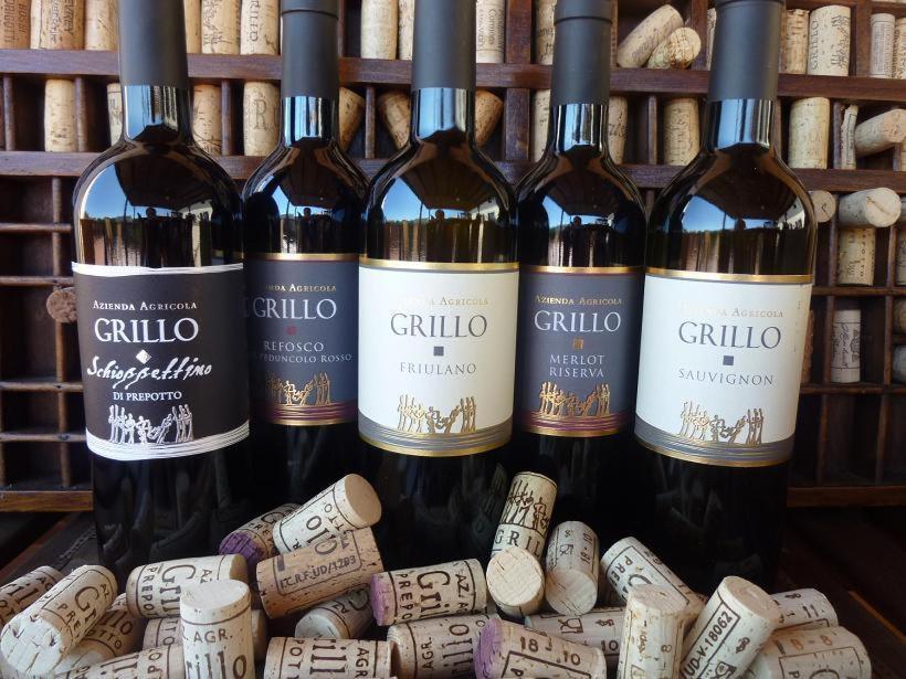 Agriturismo Grillo Iole Winery Prepotto  Ngoại thất bức ảnh